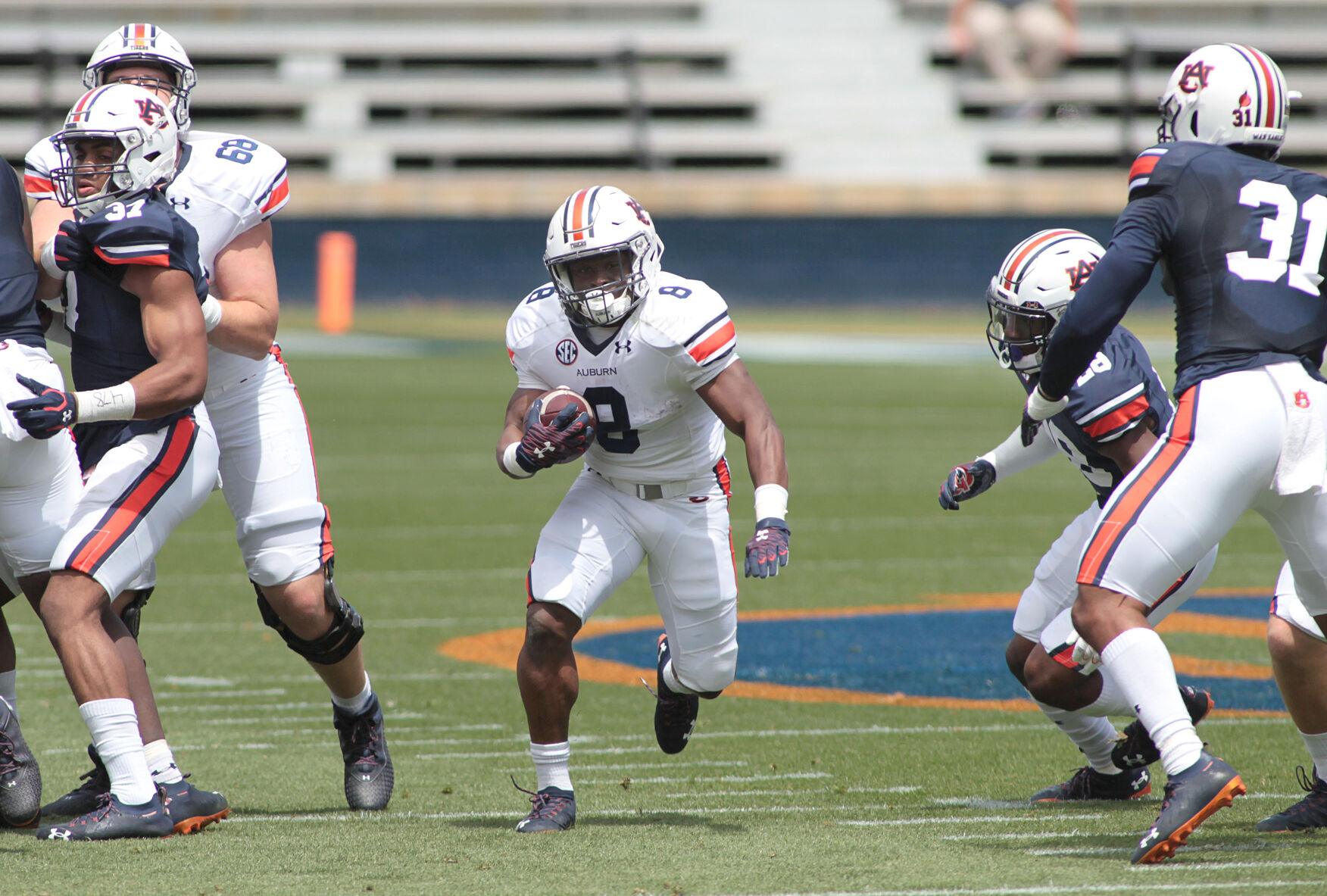Auburn A-Day Game 2021